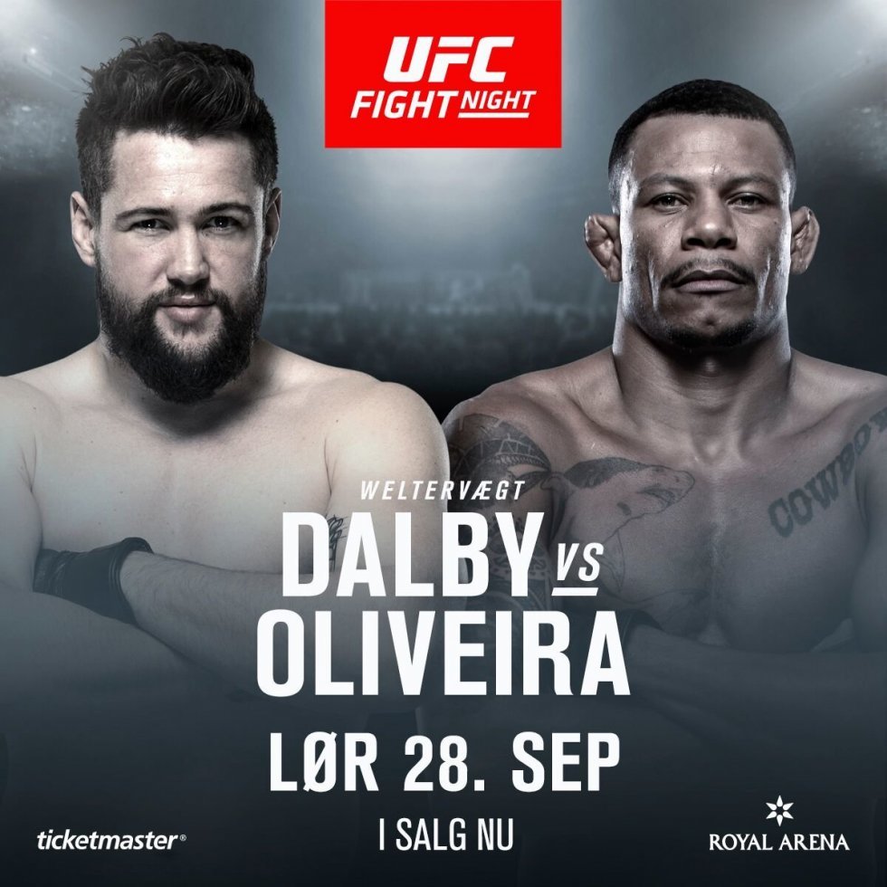 Nicolas Dalbys comeback i UFC: Jeg er bedre end aldrig før