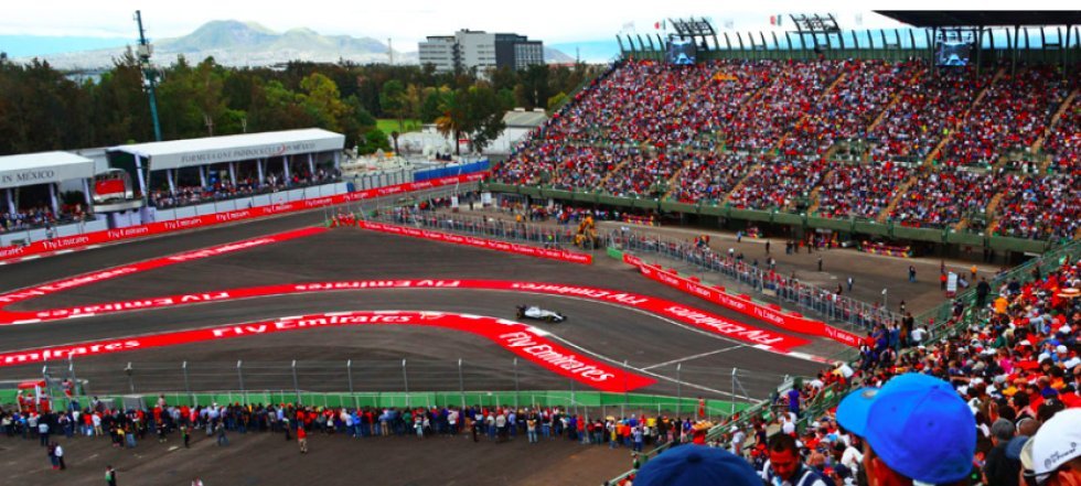 Weekendens F1-løb i Mexico City: Den højeste bane i F1-kalenderen