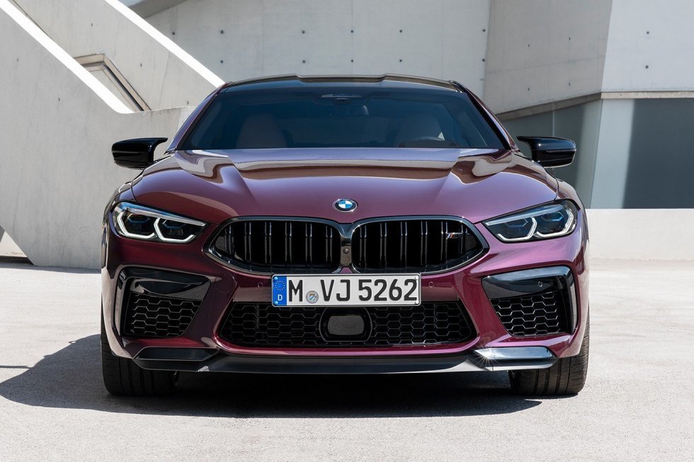 BMW løfter sløret for deres første M8 Gran Coupe