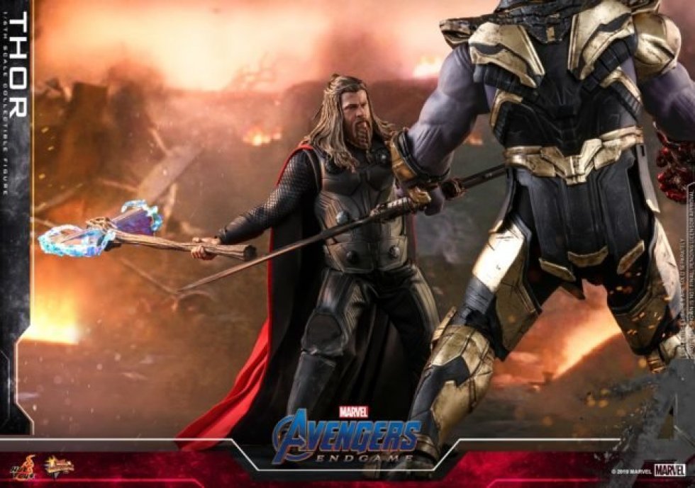 Nu kan du få Fat Thor som legendarisk actionfigur