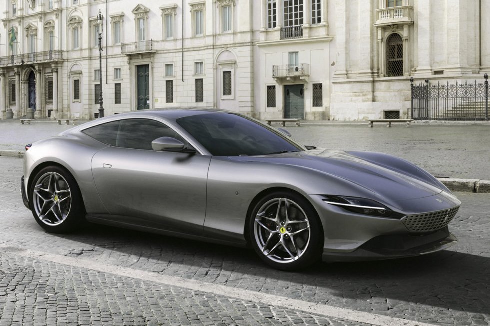 Ferrari løfter sløret for deres nye Roma-model
