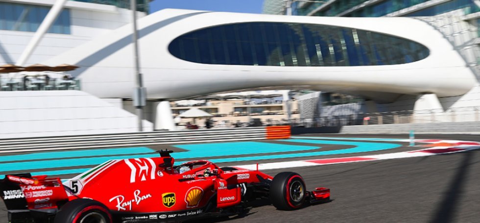 Weekendens F1-løb i Abu Dhabi: Sæsonfinalen