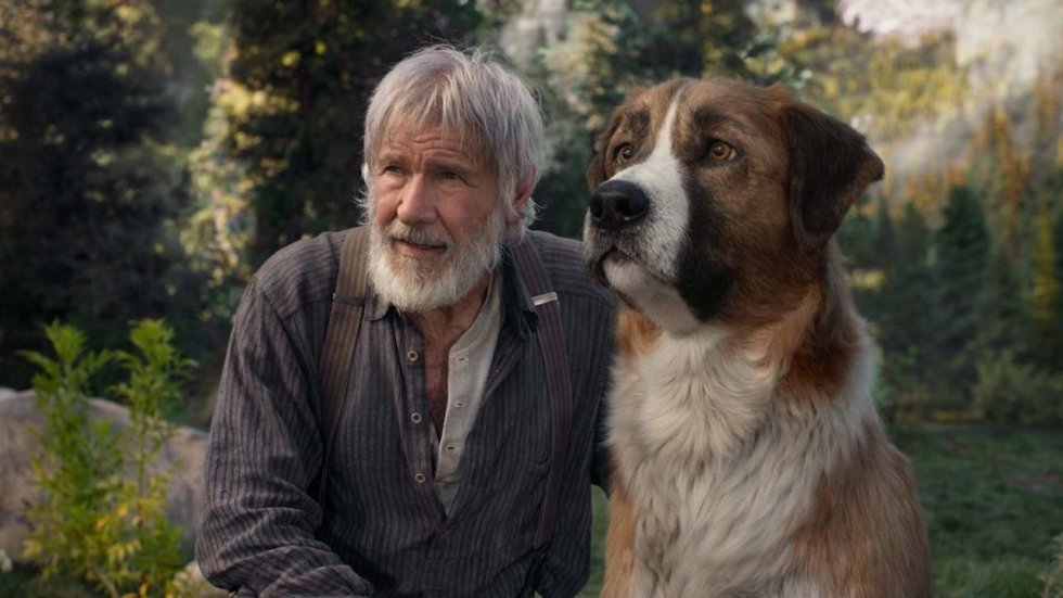 Se Harrison Ford med ny langhåret makker i traileren til Call of the Wild