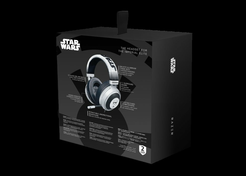 Tilfredsstil din Star Wars-tilbedelse med dette gaming-headset fra Razer