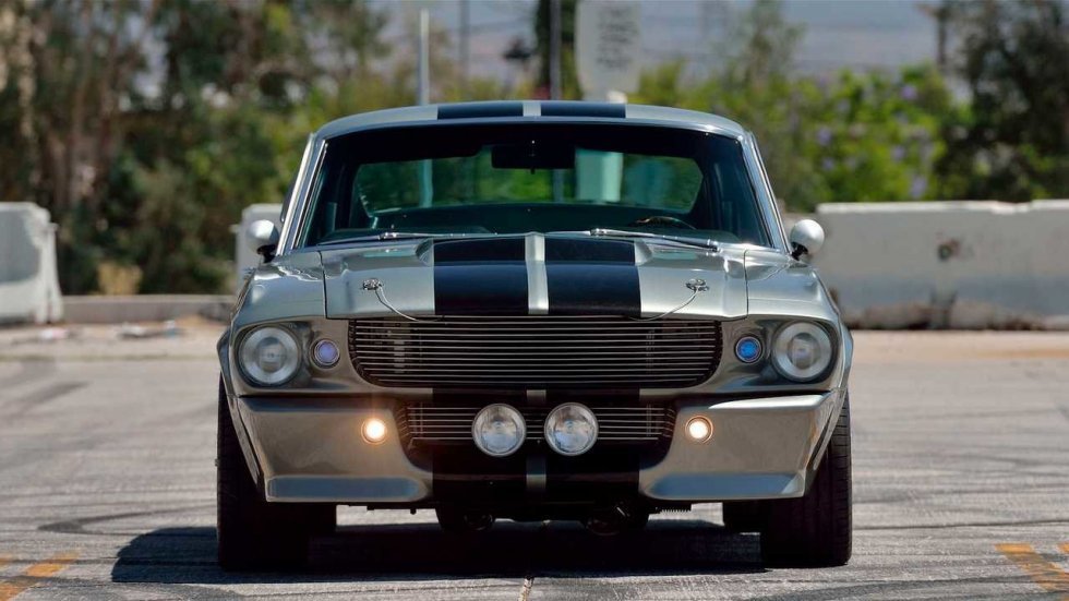 Nu kan du få fingrene i den originale Mustang Eleanor fra Gone in 60 Seconds
