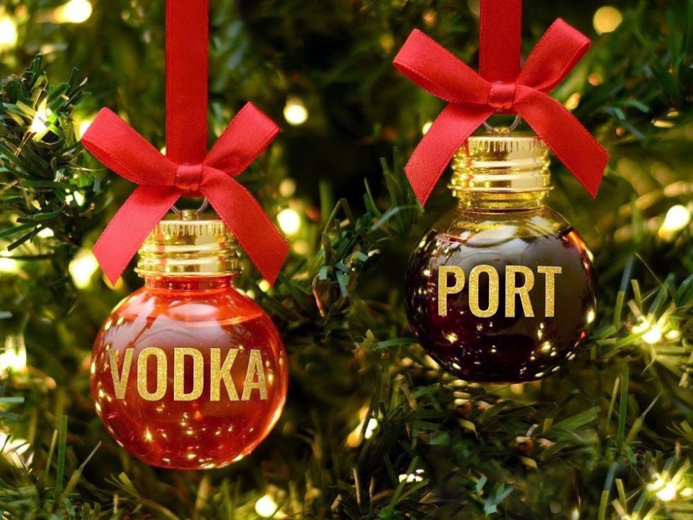 Nu kan du skræddersy dine egne julekugler og fylde dem med din yndlingsalkohol