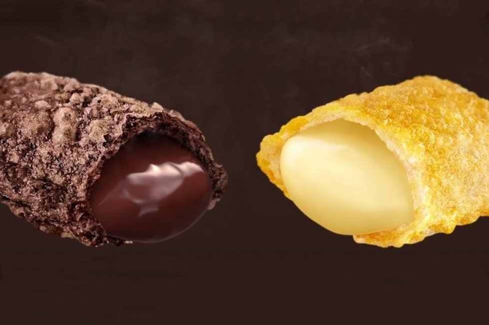 McDonald's Japan har lanceret en dessert, som hedder Adult Cream Pie