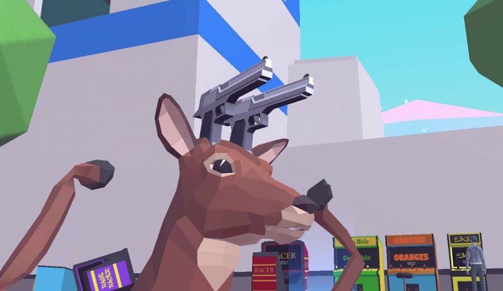 Deeeer Simulator: Gå GTA-amok som en rådyr med pistolgevir