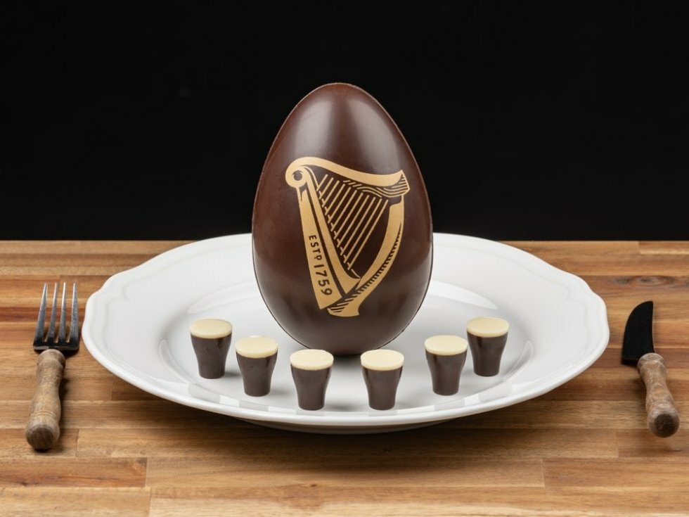 Tag forskud på påske med Guinness chokolade påskeægget!
