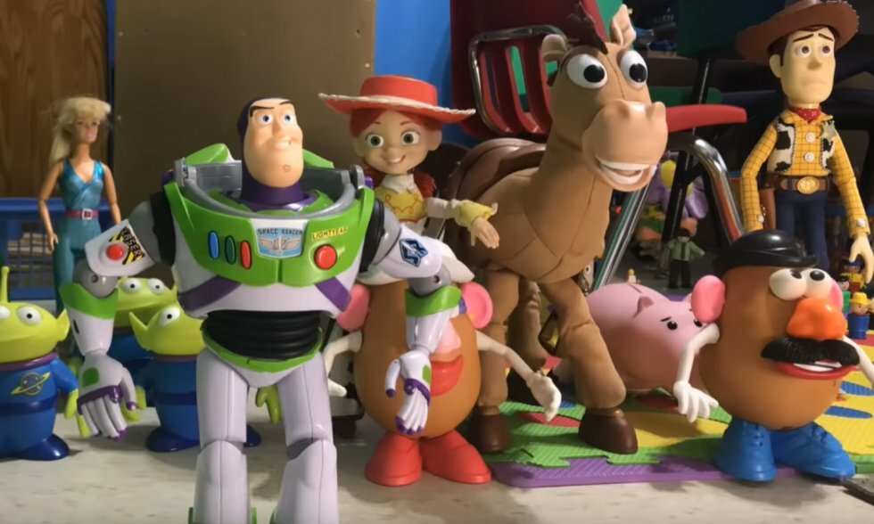 To brødre har brugt 8 år på at genskabe HELE Toy Story 3 med stopmotion