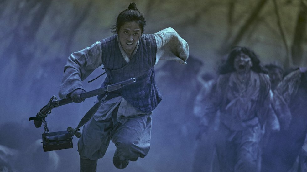 Samurai-zombie-krigen fortsætter i sæson 2 af Kingdom til marts