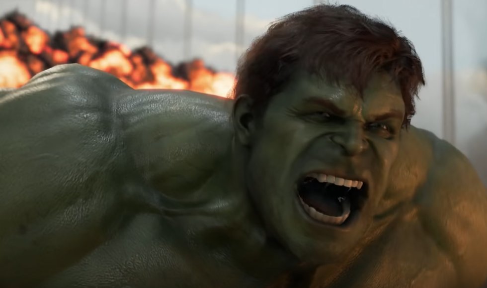 Ny gameplay-trailer til Avengers-spillet med forbedret grafik