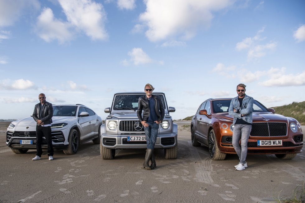 Gør klar til vilde biler og sindssyge udfordringer, når Top Gear-Danmark kommer på Dplay