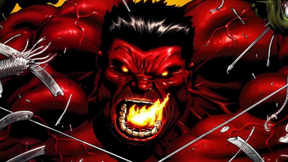 Red Hulk joiner MCU via den kommende She-Hulk-serie
