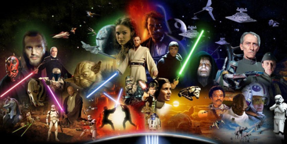 Star Wars-tidslinje opdateret: Sådan hænger hele universet sammen 