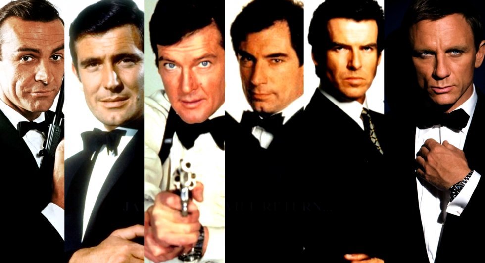  53 timers James Bond-maraton: Her kan du se samtlige James Bond-film inden No Time to Die