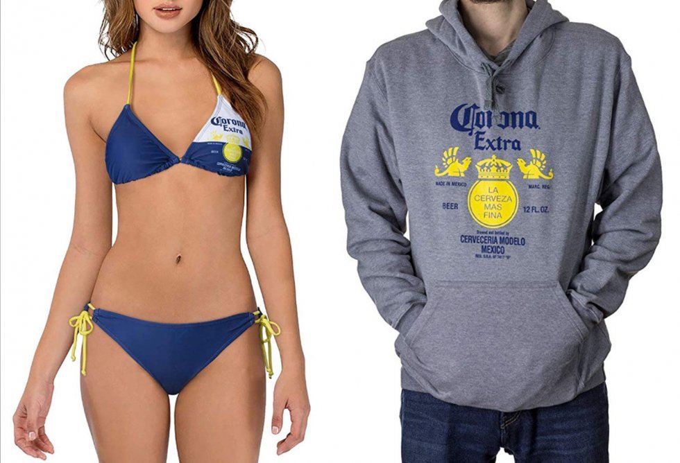 Corona Merchandise er på tilbud...