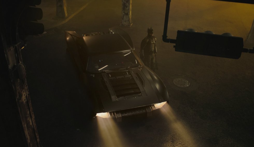Her er den nye Batmobil til The Batman 2021