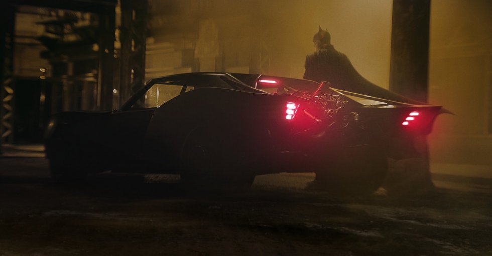Her er den nye Batmobil til The Batman 2021