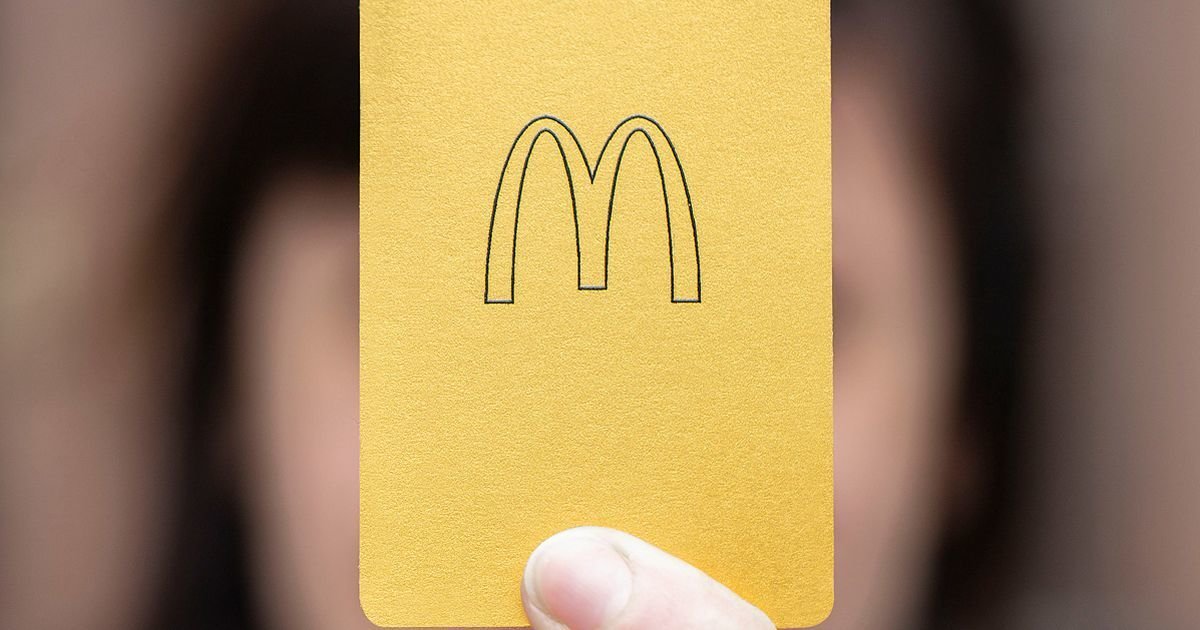 McDonalds lancerer nyt VIP-guldkort, som giver et års forbrug af gratis mad