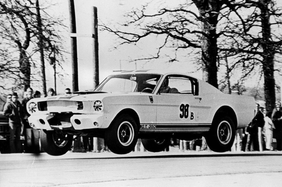 Ken Miles' 1965 Ford Shelby Mustang GT350R er kommet på auktion