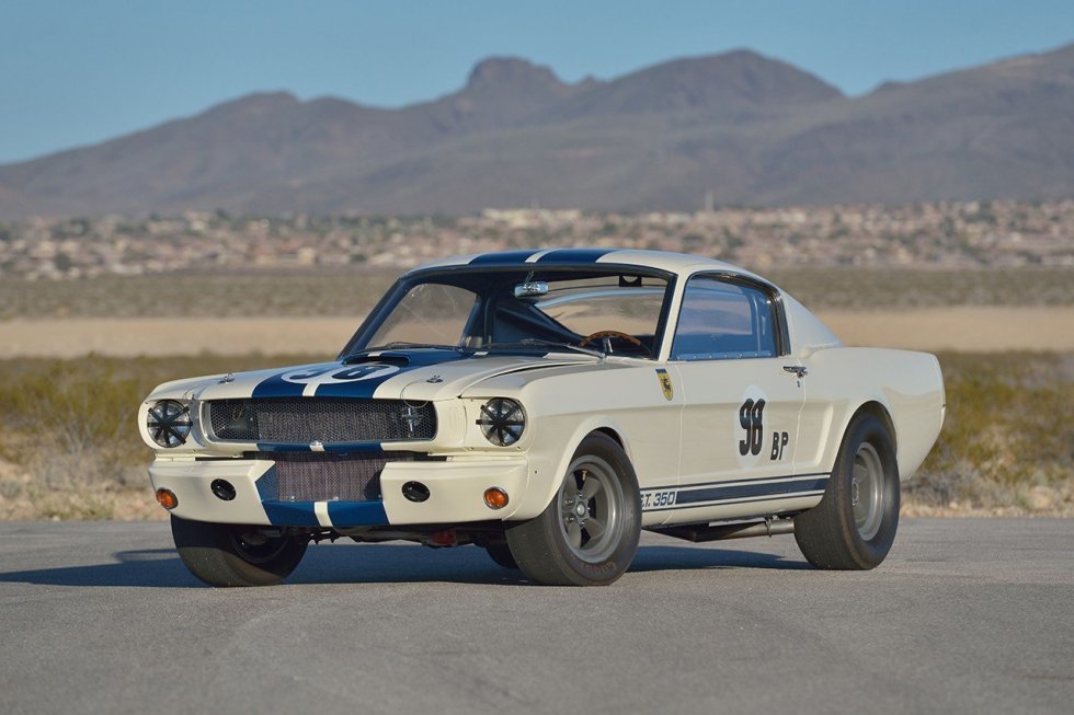 Ken Miles' 1965 Ford Shelby Mustang GT350R er kommet på auktion