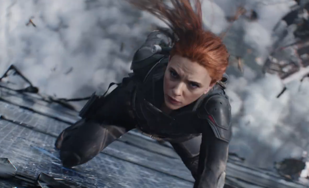 Ny Black Widow-trailer: Scarlett Johansson sparker endnu mere røv