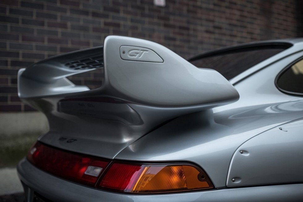 Ultrasjælden Porsche 911 GT2 er landet på auktion