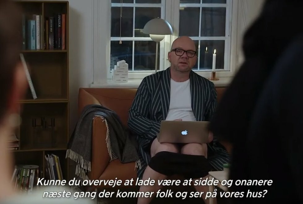 Trailer: Lars Hjortshøj kaster sig ud i Klovn-inspireret serie