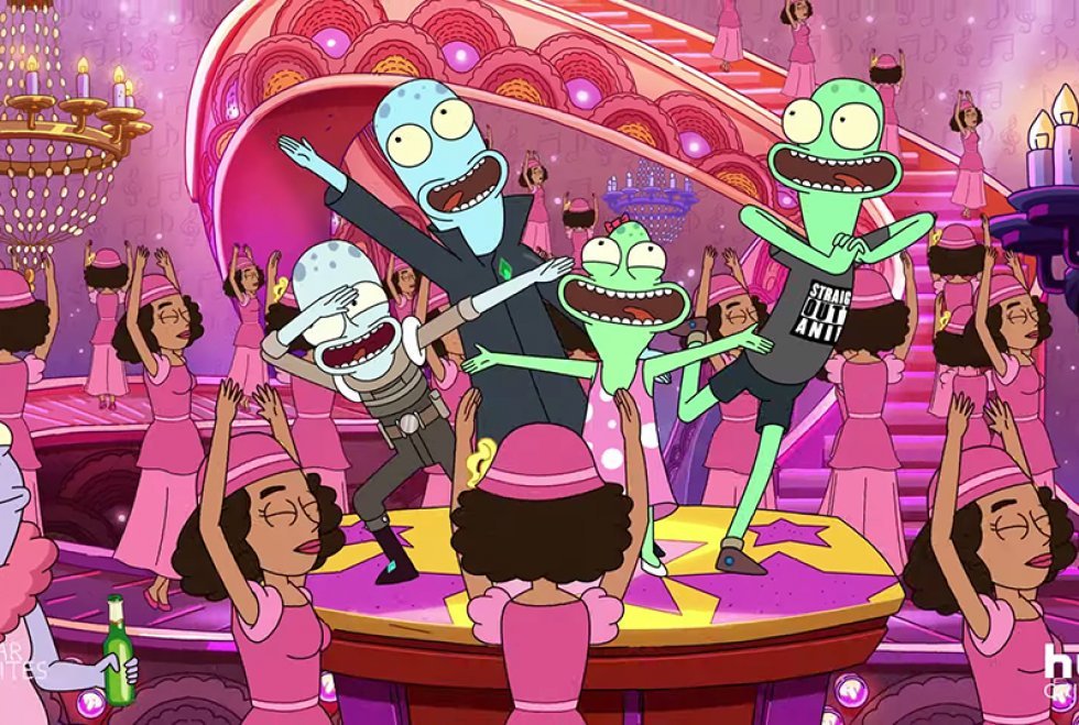 Officiel trailer til Rick & Morty-skabernes nye vanvittige animationsserie