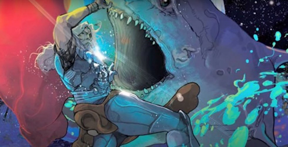 Thor 4 introducerer rum-hajer til Marvel-universet