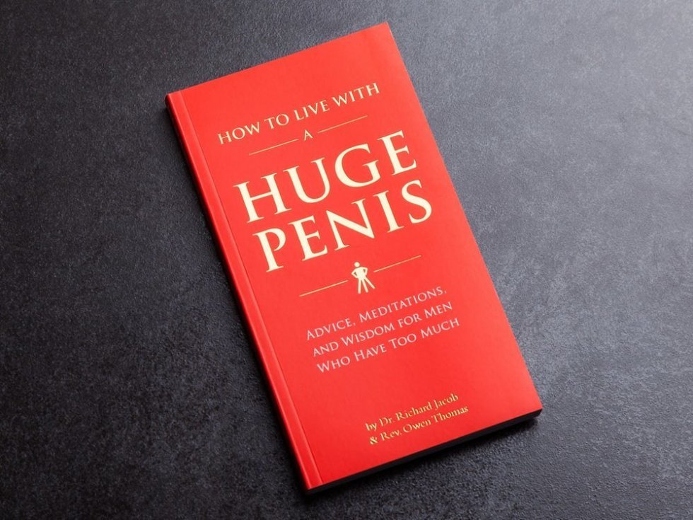 Den her bog er ikke for alle: 'How to live with a huge penis'