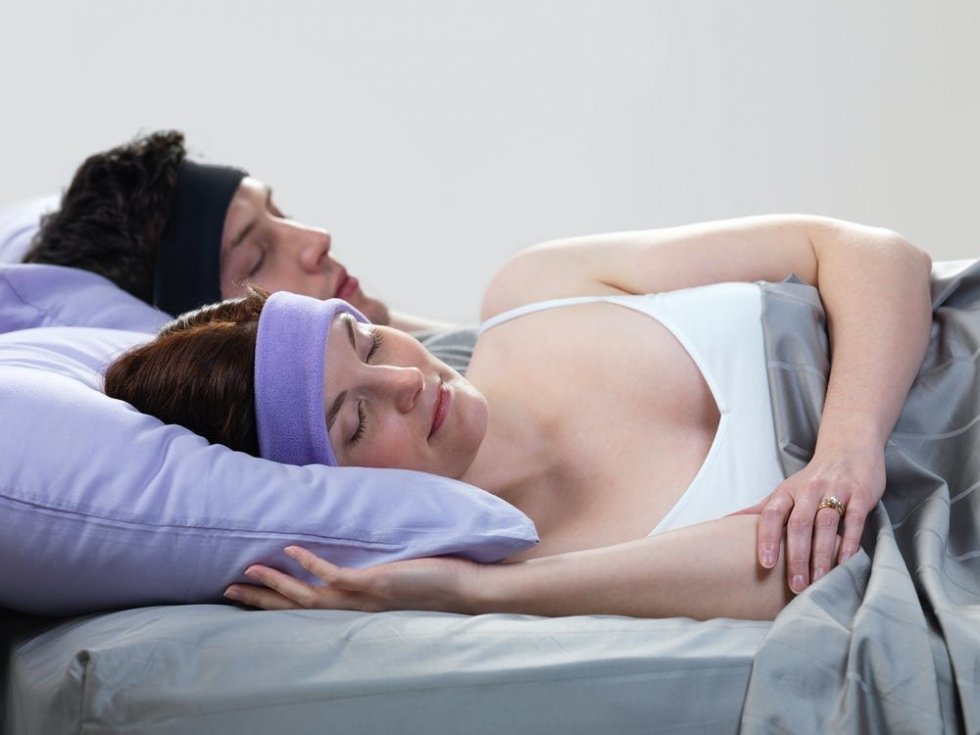 Få en god nats søvn: Overdøv kærestens snorken med sleepphones