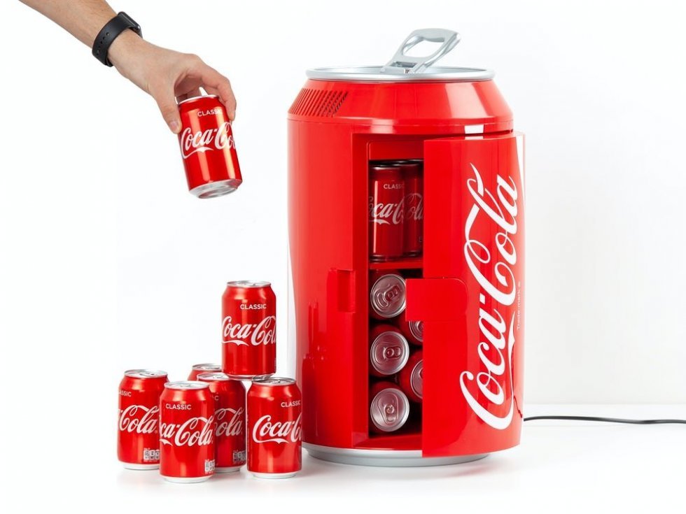 Kender du en, der elsker Coca Cola? Her er den perfekte gave til colaholikeren