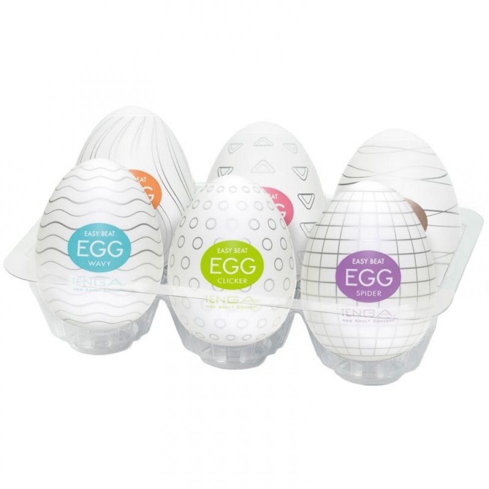 TENGA EGGS 6-Pack - Legetøjstesterne: "Mads" fra Aarhus tester Tenga Eggs