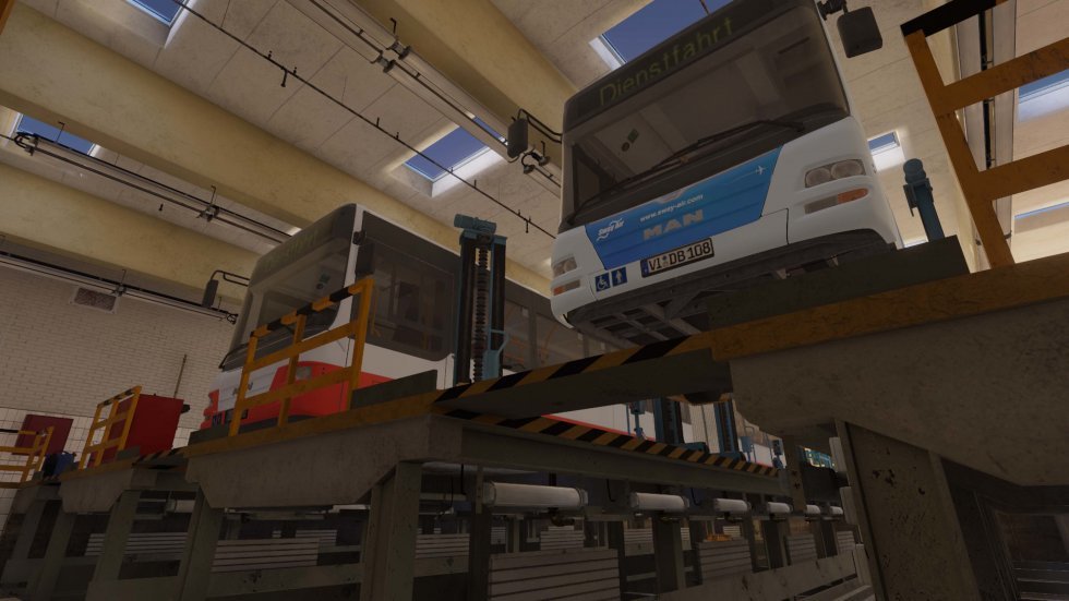Udlev mekanikerdrømmen: nu kan du reparere busser i Bus Mechanic Simulator