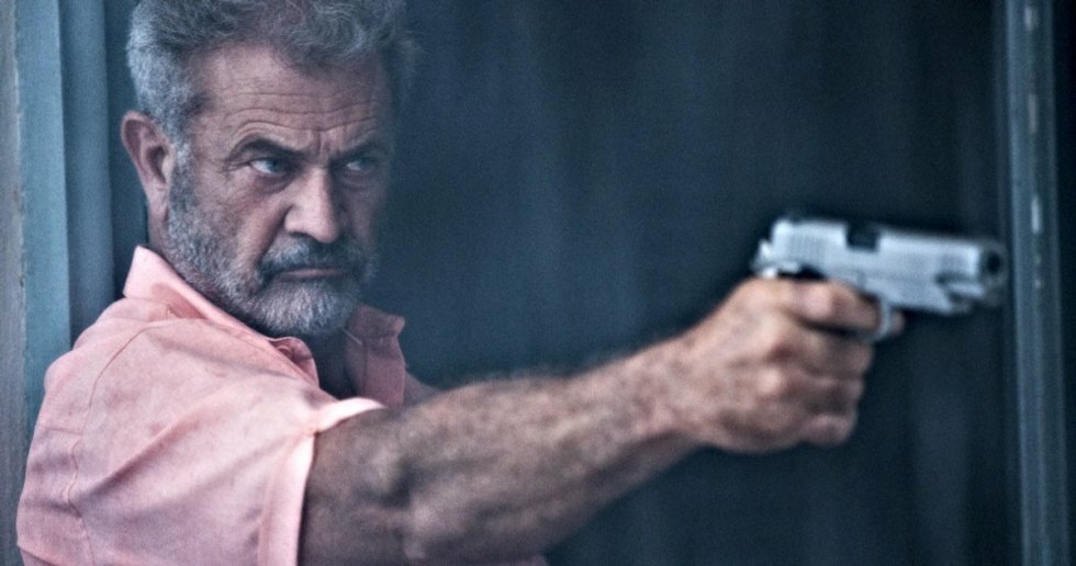 Mel Gibsons nye film er en vanvittig mellemting med katastrofefilm og krimithriller