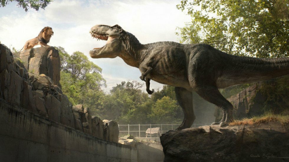 Jurassic World-producer: 3'eren afslutter trilogien, men åbner for en helt ny film-saga
