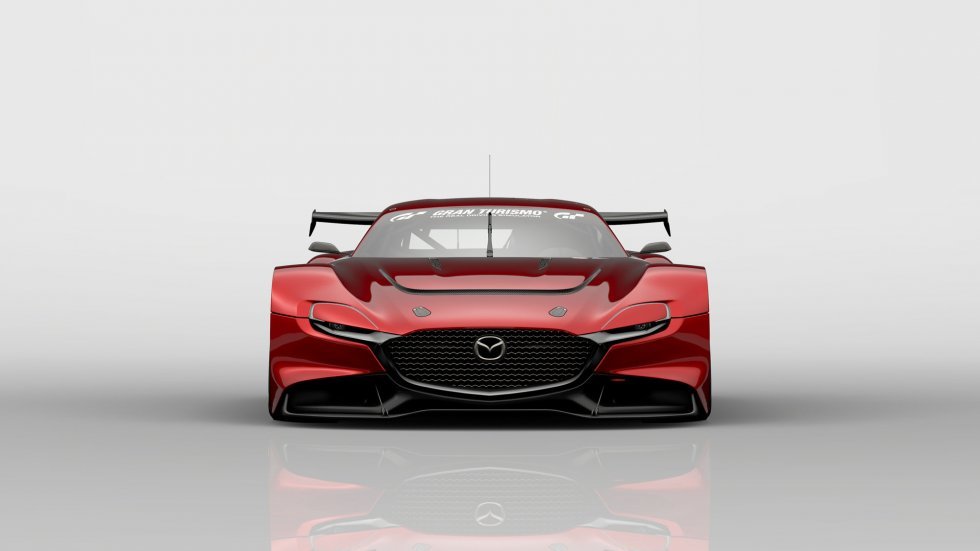 Mazdas nye konceptbil har 570 hestekræfter, og du kan prøvekøre den i Gran Turismo