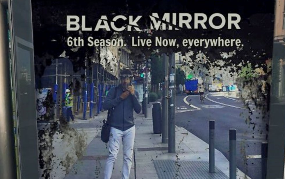 Reklame for Black Mirror sæson 6 indikerer, at sæsonen i virkeligheden er vores 2020