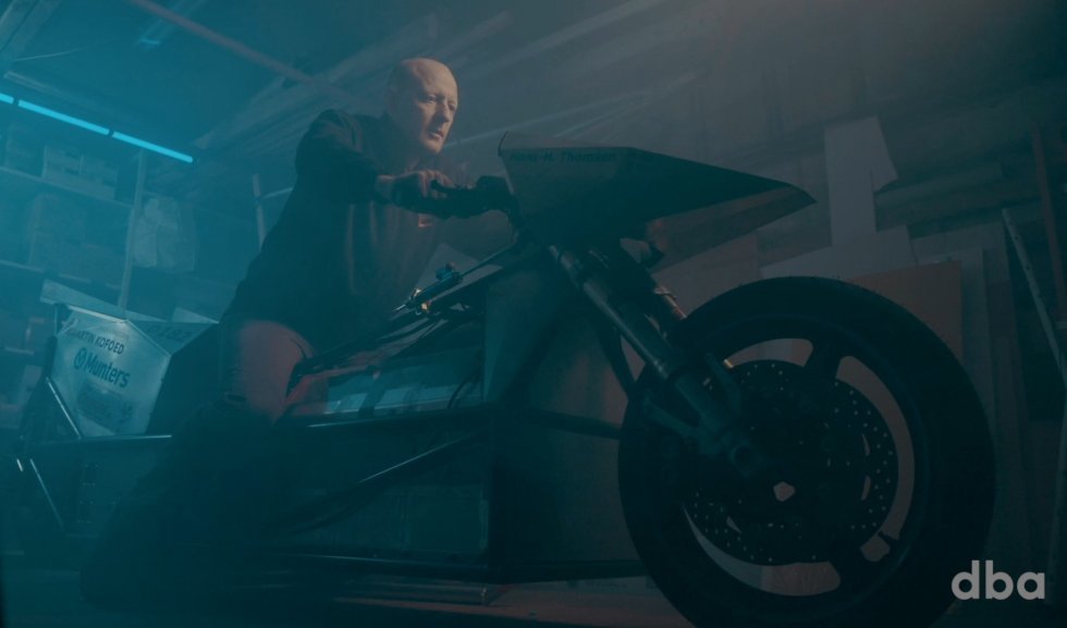 10 verdensrekoder: Hans-Henriks elmotorcykel skal blive verdens hurtigste