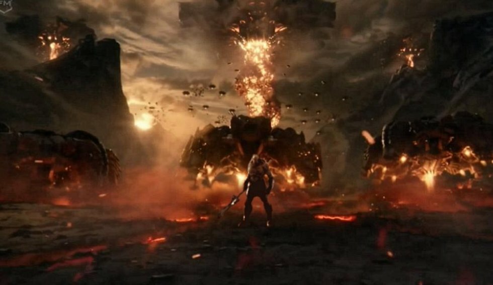 Første smugkig på Justice League Snyder Cut introducerer Darkseid