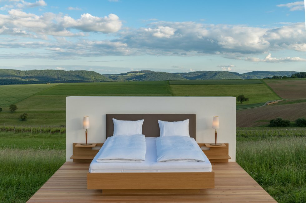 Her kan du sove i naturen på suite-værelser uden vægge i Schweiz