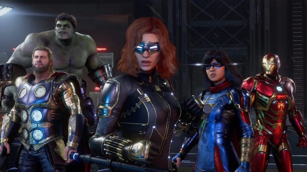 Avengers-spillet har fået ny trailer og co-op gameplay