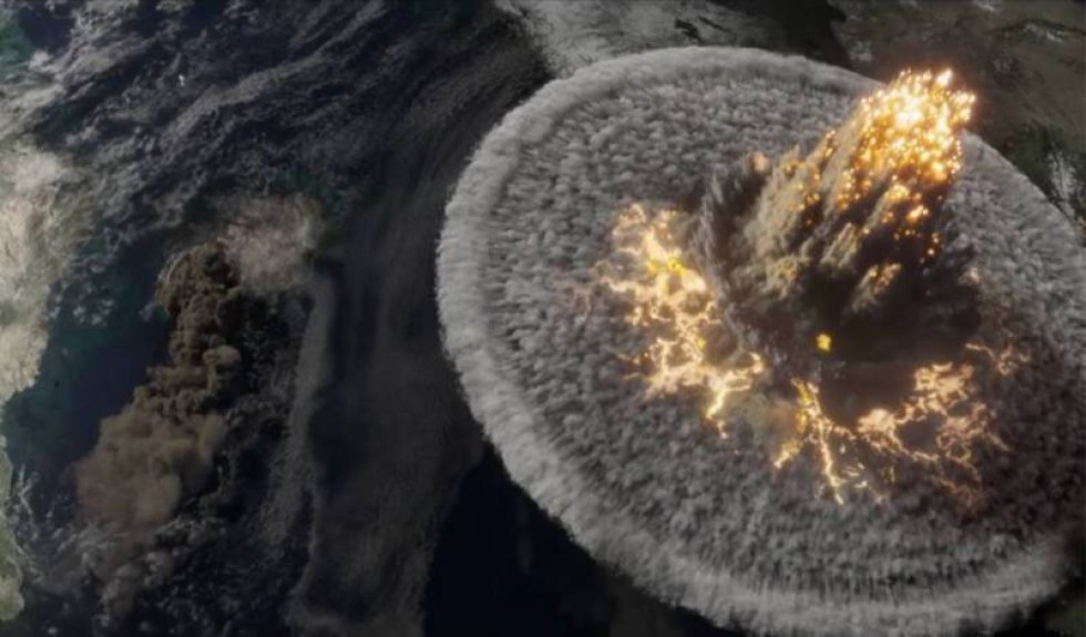 Gerard Butler i front i ny katastrofefilm med en altødelæggende meteor på kurs mod jorden