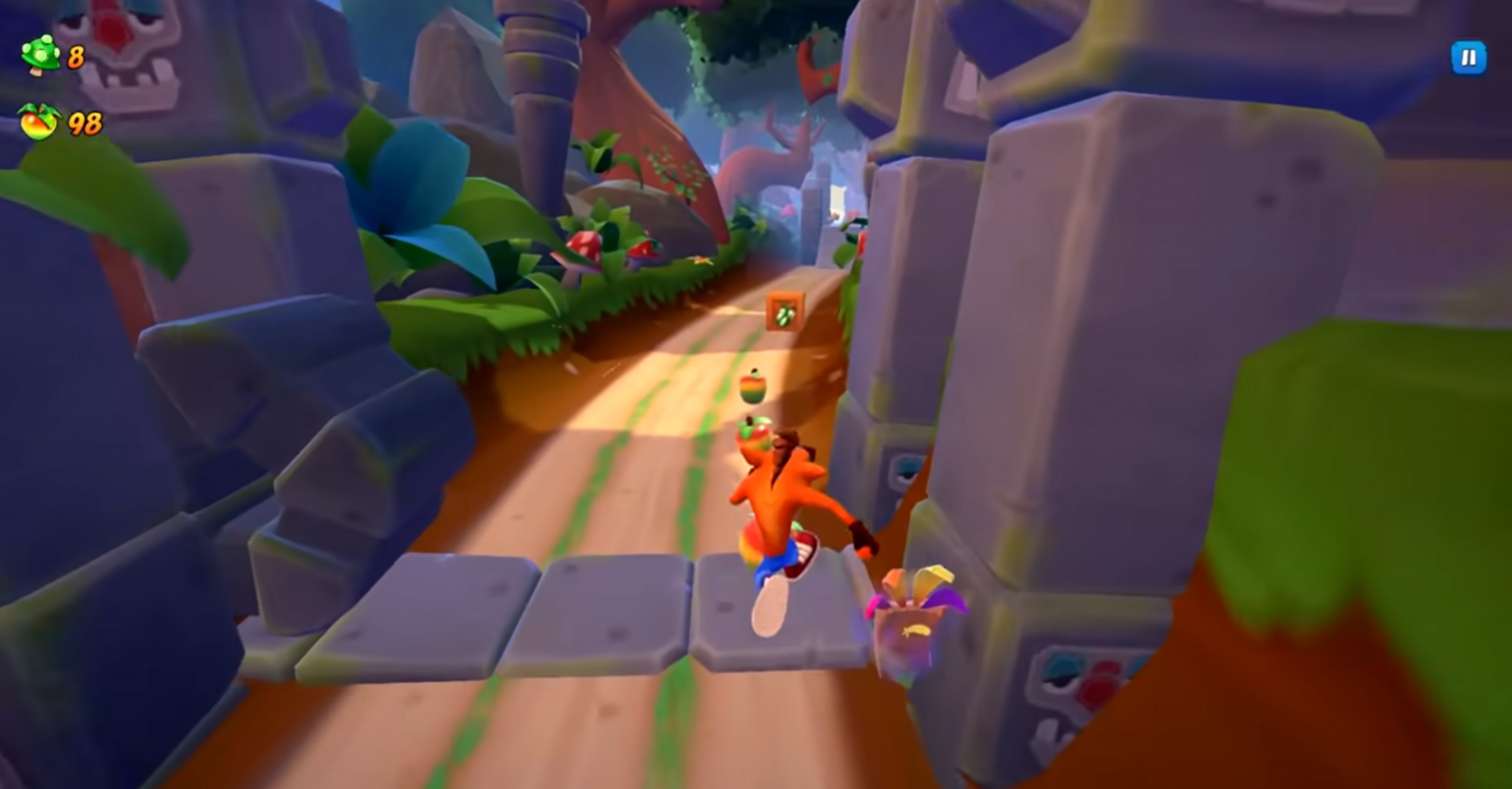 This crash. Crash Bandicoot Runner. Пик краш. Crash Bandicoot crash on the Run. Crash IOS.