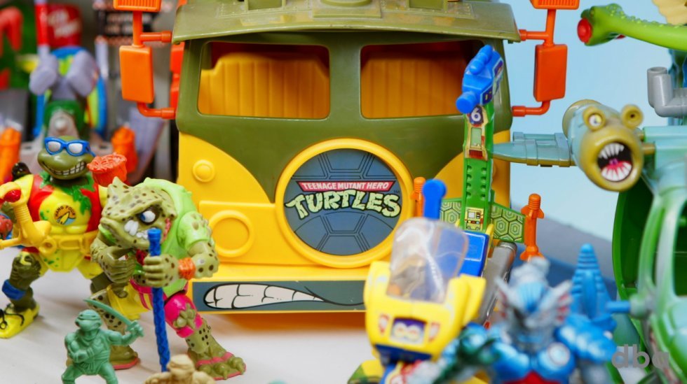 Mikkel har huset og haven fyldt med Teenage Mutant Ninja Turtles