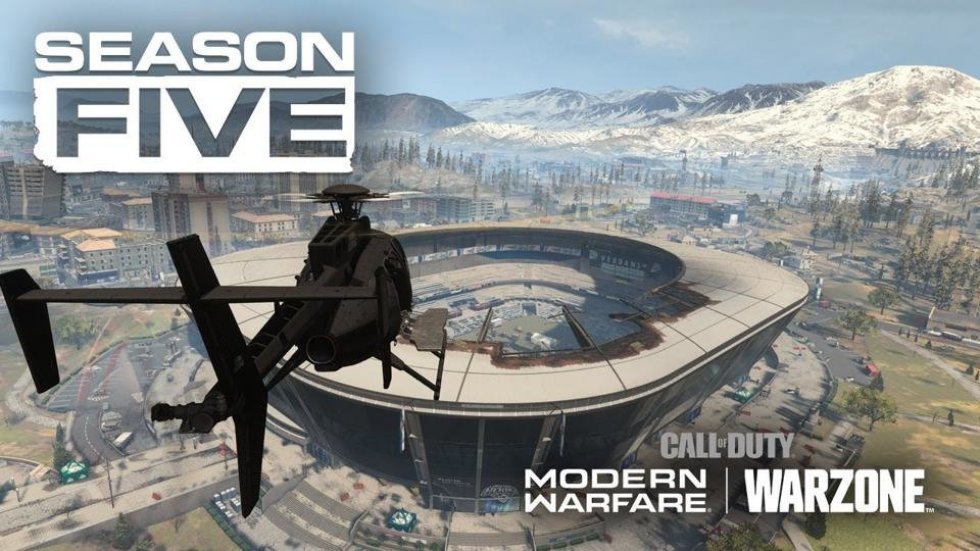 Traileren for den nye sæson af Call of Duty Warzone åbner helt nye områder