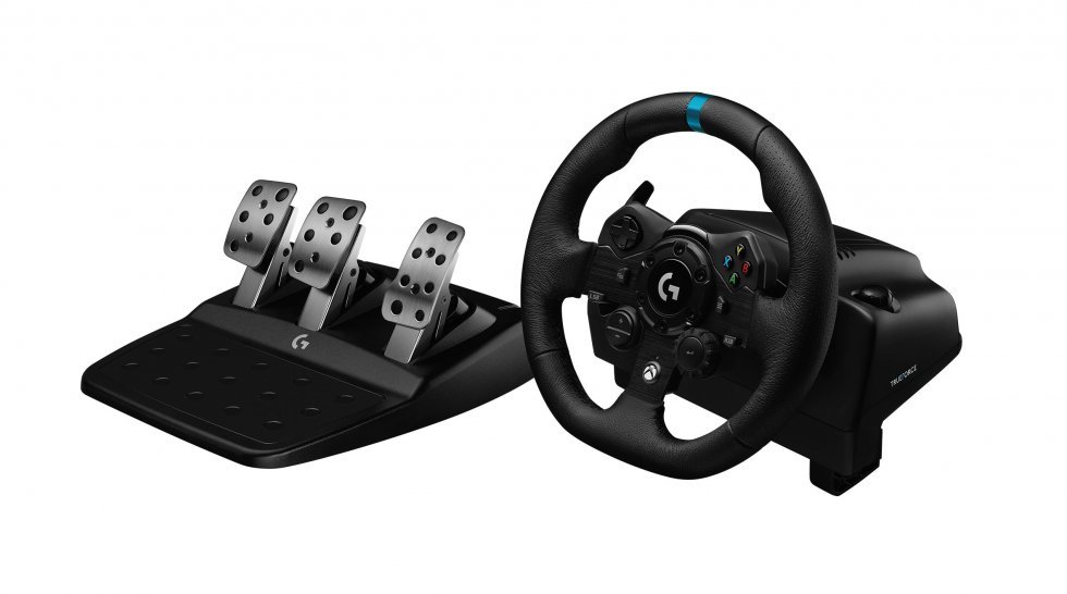 Nyt racing rat fra Logitech er klar til PS5 og introducerer ny force feedback tech