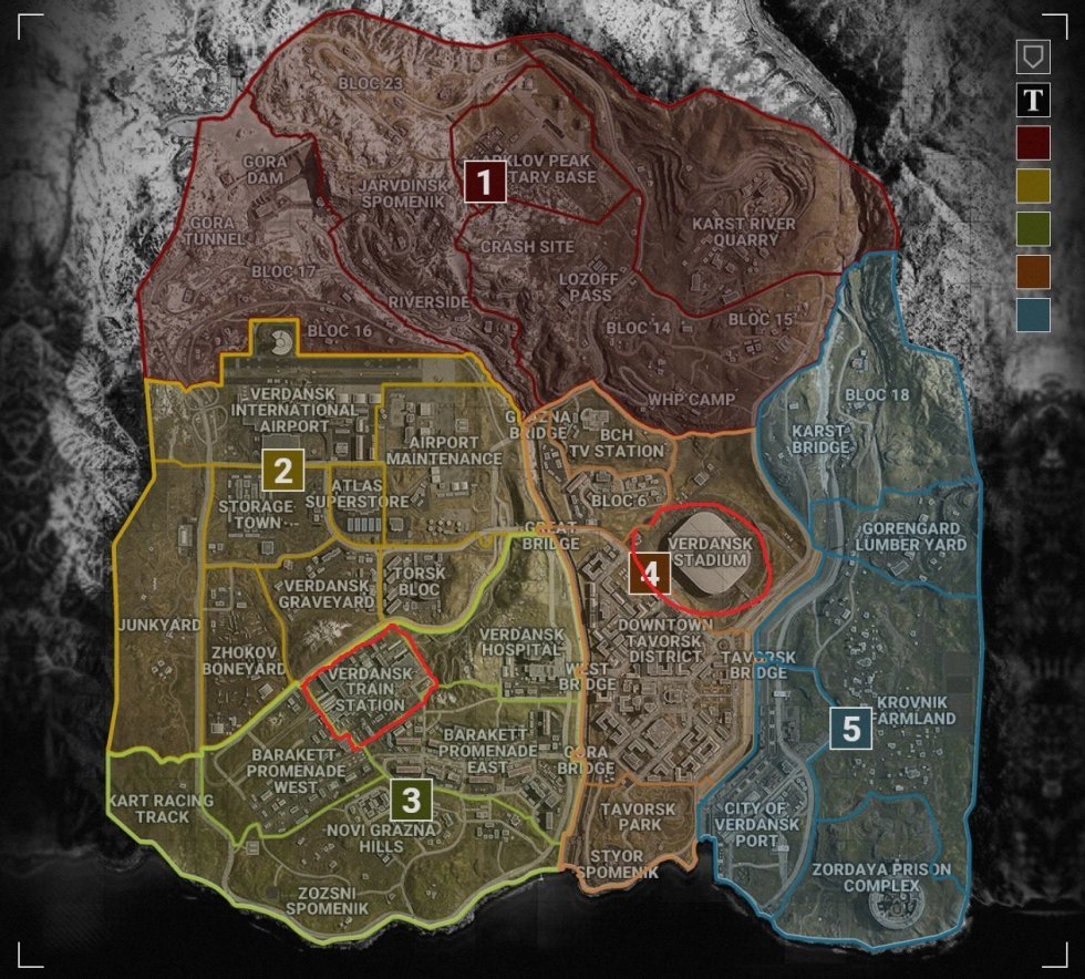 Verdansk Season 5 locations - Fragttoget i Call of Duty Warzone er en fantastisk ny tilføjelse